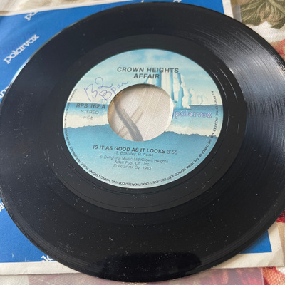 CROWN HEIGHTS AFFAIR: Is It As Good As It Looks +1 *FIN 1983