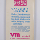 Carter Brown : Gangsterit liikkeellä - pikkukuva 2