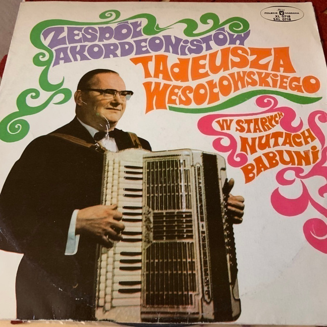 TADEUSZ WESOLOWSKI ACCORDION QUINTET