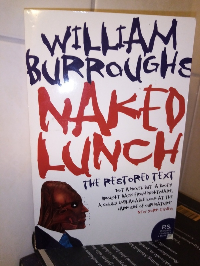William BURROUGHS :  NAKED LUNCH