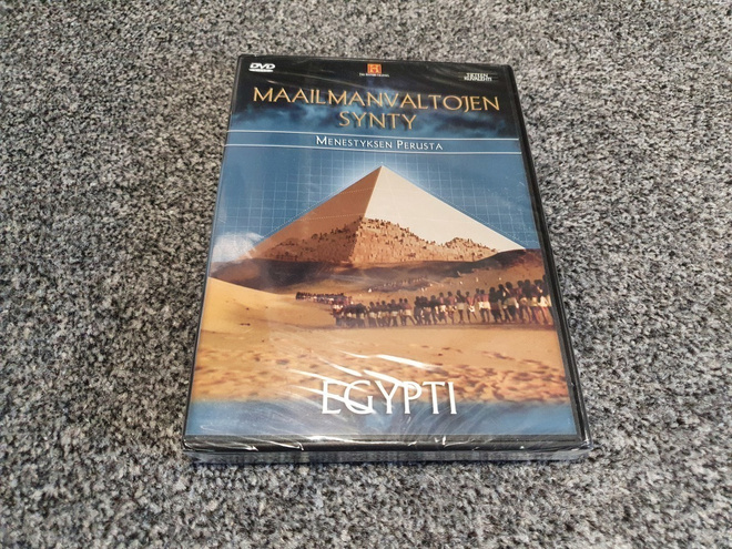 Maailmanvaltojen synty - Egypti DVD