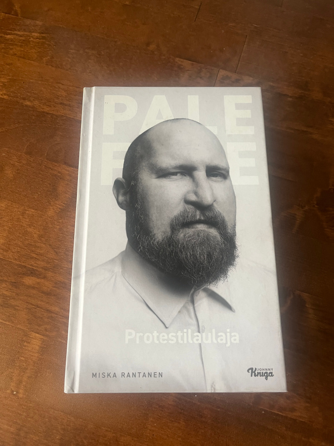 Miska Rantanen : Paleface protestilaulaja  Sid. v.2024