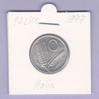 Italia 10 Lire v.1977 KM#93 - pikkukuva 1