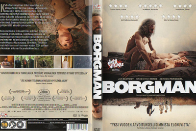 borgman (21 507) UUSI -FI- DVD 2013 hollanti,
