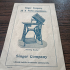 Singer Company esite vuodelta 1903 - pikkukuva 1