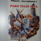 Elfquest 1: Pako tulen alta (Jalava, 1.p. 1990) hieno! - pikkukuva 1