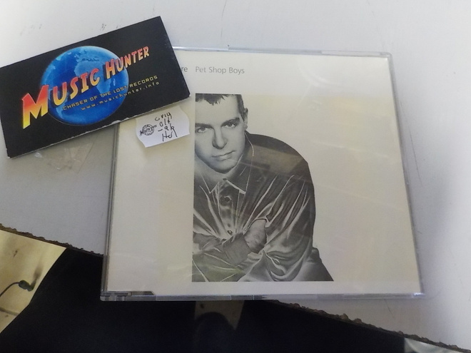PET SHOP BOYS - BEFORE CDS ORIG OLD -96 HOL PRESS +