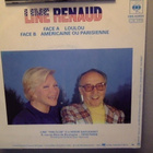 LINE RENAUD : AMÉRICAINE OU PARISIENNE / LOULOU : VINYYLI 7" - pikkukuva 2