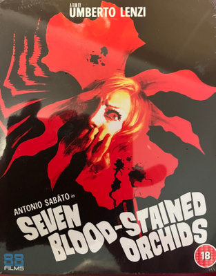Seven Blood-Stained Orchids (Umberto Lenzi) UUSI Blu-Ray