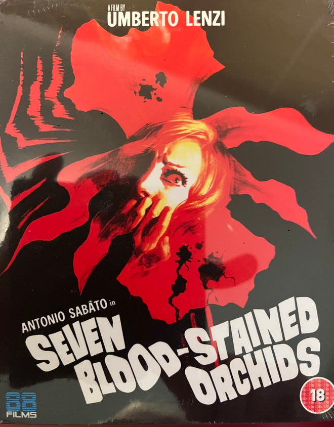 Seven Blood-Stained Orchids (Umberto Lenzi) UUSI Blu-Ray