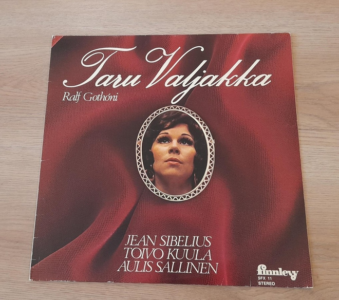 TARU VALJAKKA SFX 11 1973 Suomi