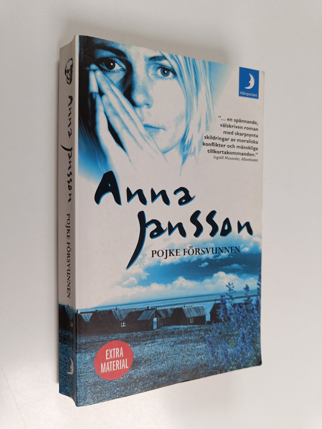 Anna Jansson : Pojke försvunnen