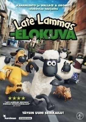 Late Lammas elokuva (DVD)