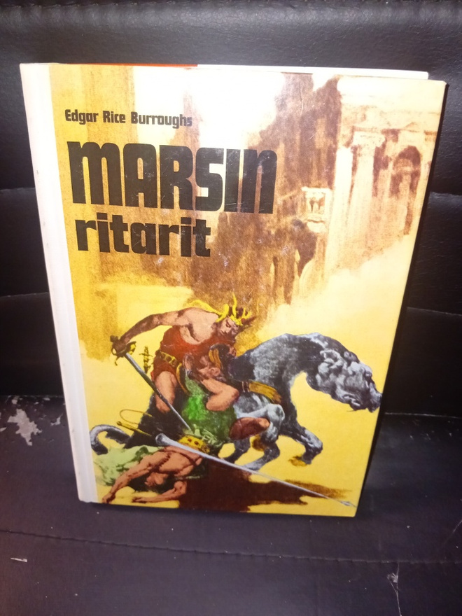 Edgar Rice Burroughs  : Marsin ritarit  ( SIS POSTIKULU )