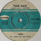7” SINGLE Four Cats - Liisa - pikkukuva 1