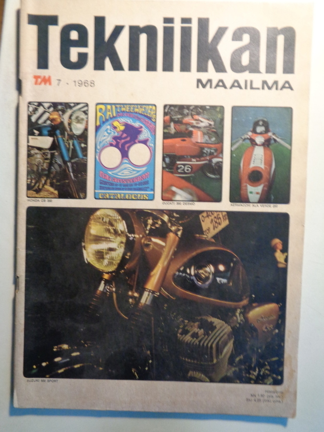 Tekniikan Maailma Nro 7/1968 (18.6)