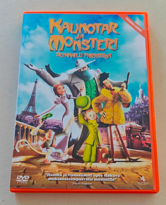 Kaunotar ja Monsteri - seikkailu Pariisissa