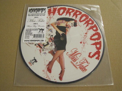 Horrorpops Miss Take 7 45 kuvalevy EU 2004 rockabilly