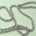 Cordell ketju, hopea 830, L 5,7 mm, P 70 cm, 32,5 g - pikkukuva 4