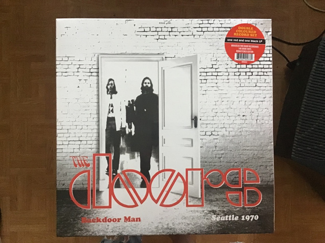 The Doors Backdoor Man Seattle 1970