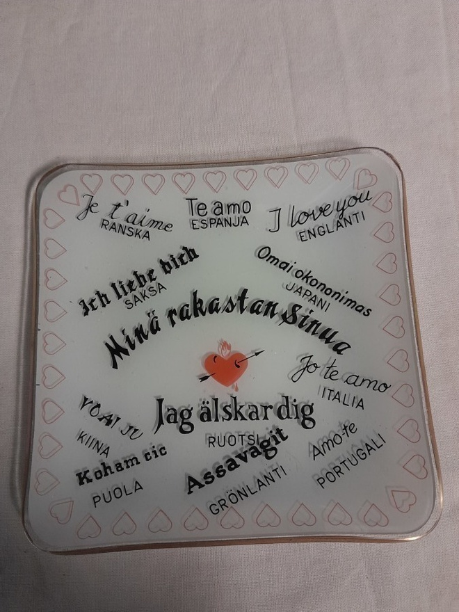 tuhkakuppi taitolasi minä rakastan sinua