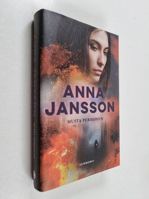 Anna Jansson : Musta perhonen