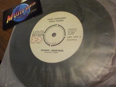 SKDLN KUORO - TOVERIT, HERÄTKÄÄ VG+ 7'' SINGLE