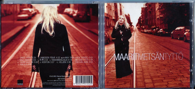 MAARIT . CD-LEVY . METSÄNTYTTÖ