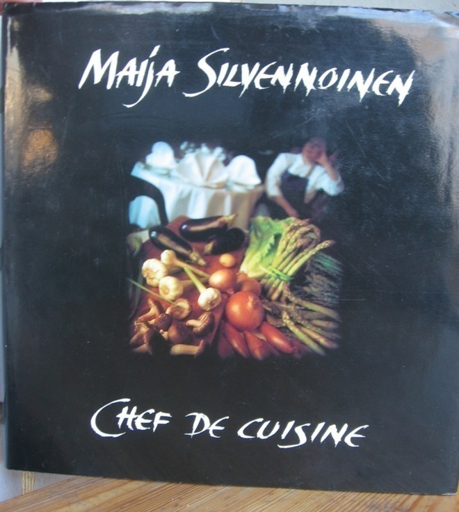 Maija Silvennoinen: Chef de cuisine, Crea Video 1997. 168 s.