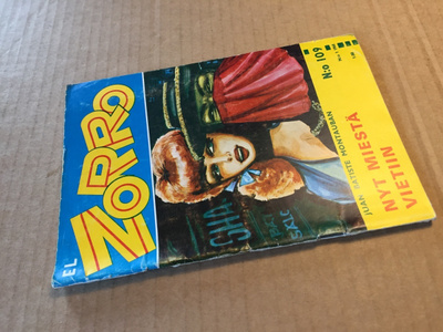 EL ZORRO 1/1968