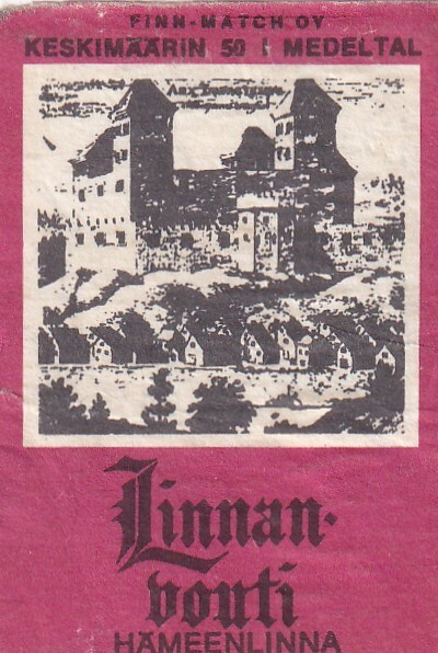 Hämeenlinna, Linnan vouti   ,  e59