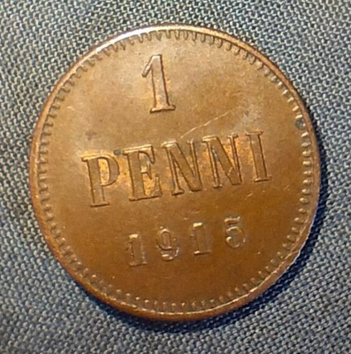 1915 vuoden 1 penni