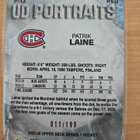 Patrik Laine UD Portraits Red 11/199 - pikkukuva 2