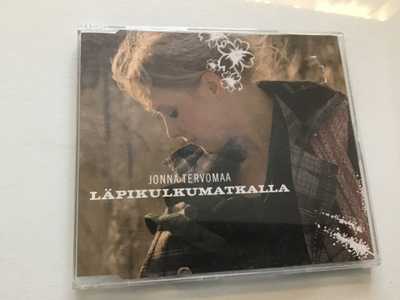 Jonna Tervomaa . Läpikulkumatkalla CDS single