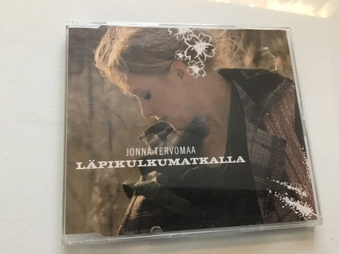 Jonna Tervomaa . Läpikulkumatkalla CDS single