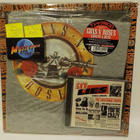 GUNS N ROSES - G N' R LIES UUSI RARE JAPAN CD + T-SHIRT BOX - pikkukuva 1