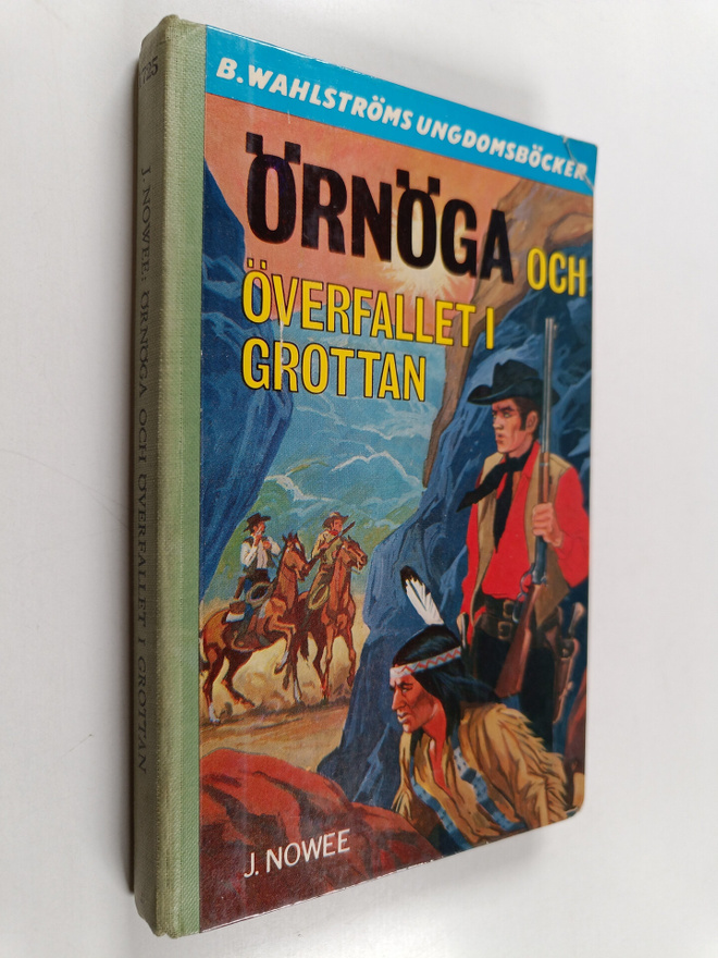 J. Nowee : Örnöga och överfallet i grottan