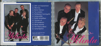 TANSSIORKESTERI YÖLINTU . CD-LEVY . KAIKKI KOHDALLAAN