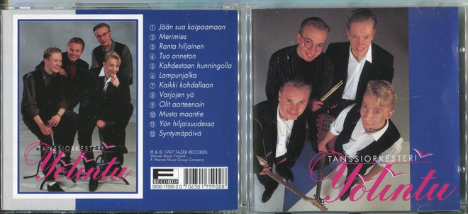 TANSSIORKESTERI YÖLINTU . CD-LEVY . KAIKKI KOHDALLAAN