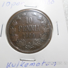 10   penniä  1900    Kulkematon  Rahakehyksessä, - pikkukuva 1