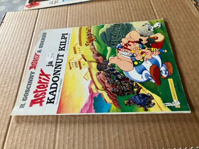 ASTERIX JA KADONNUT KILPI HYVÄ