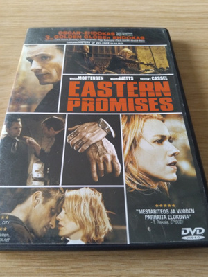 EASTERN PROMISES DVD ( sf )