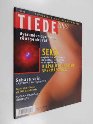 Tiede 2000 3/2000