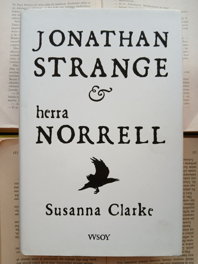 Susanna Clarke - Jonathan Strange ja herra Norrell