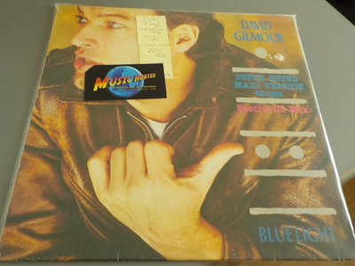 DAVID GILMOUR - BLUE LIGHT EX-/EX 12'' SINGLE