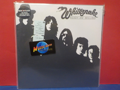 WHITESNAKE - READY AN WILLING UUSI UK 2010 180G LP
