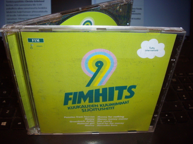 CD : Zarkus Poussa : 9 FIMHITS ( 2005 PROMO ) SIS.PK !