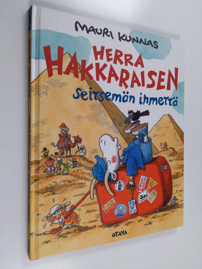 Mauri Kunnas : Herra Hakkaraisen seitsemän ihmettä