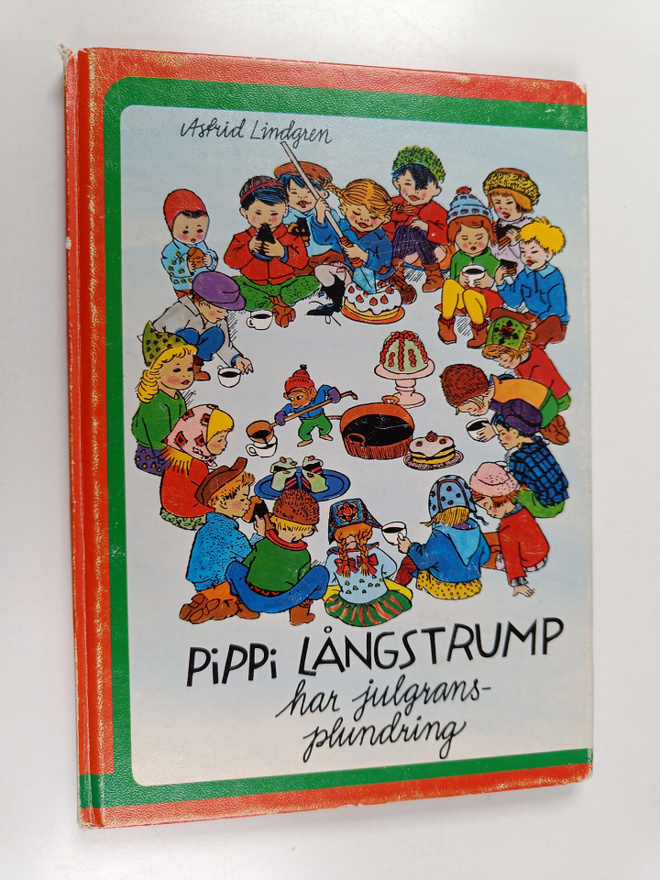 Astrid Lindgren : Pippi Långstrump har julgransplundring
