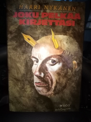 Harri Nykänen: Joku pelkää kirjettäsi (1p.1988) Sis.postikul
